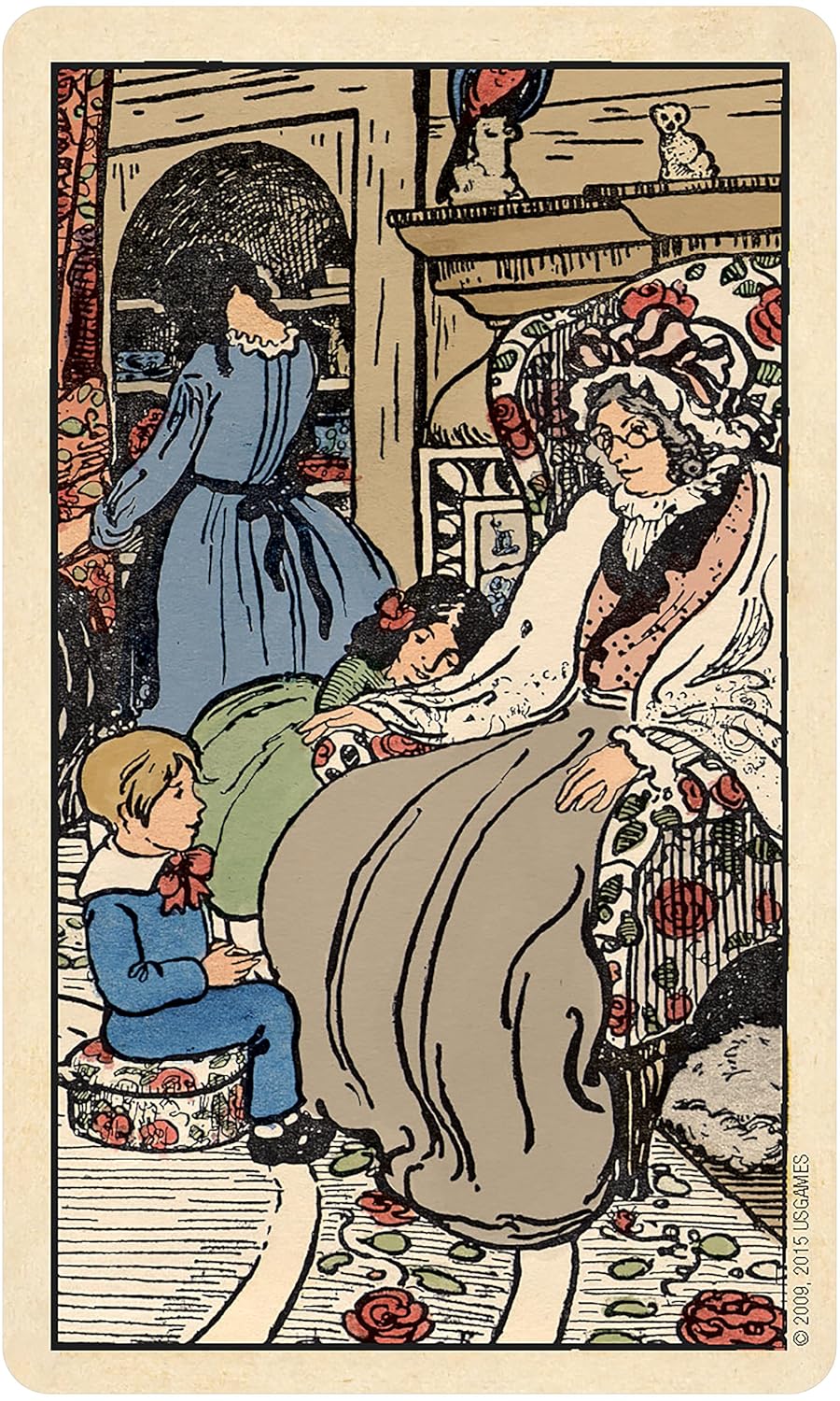 Smith-Waite® Centennial Tarot Deck in a Tin - Image 3