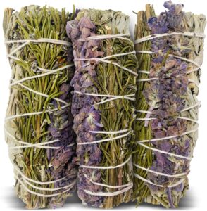 Sage Smudge Kit for Cleansing Negat...