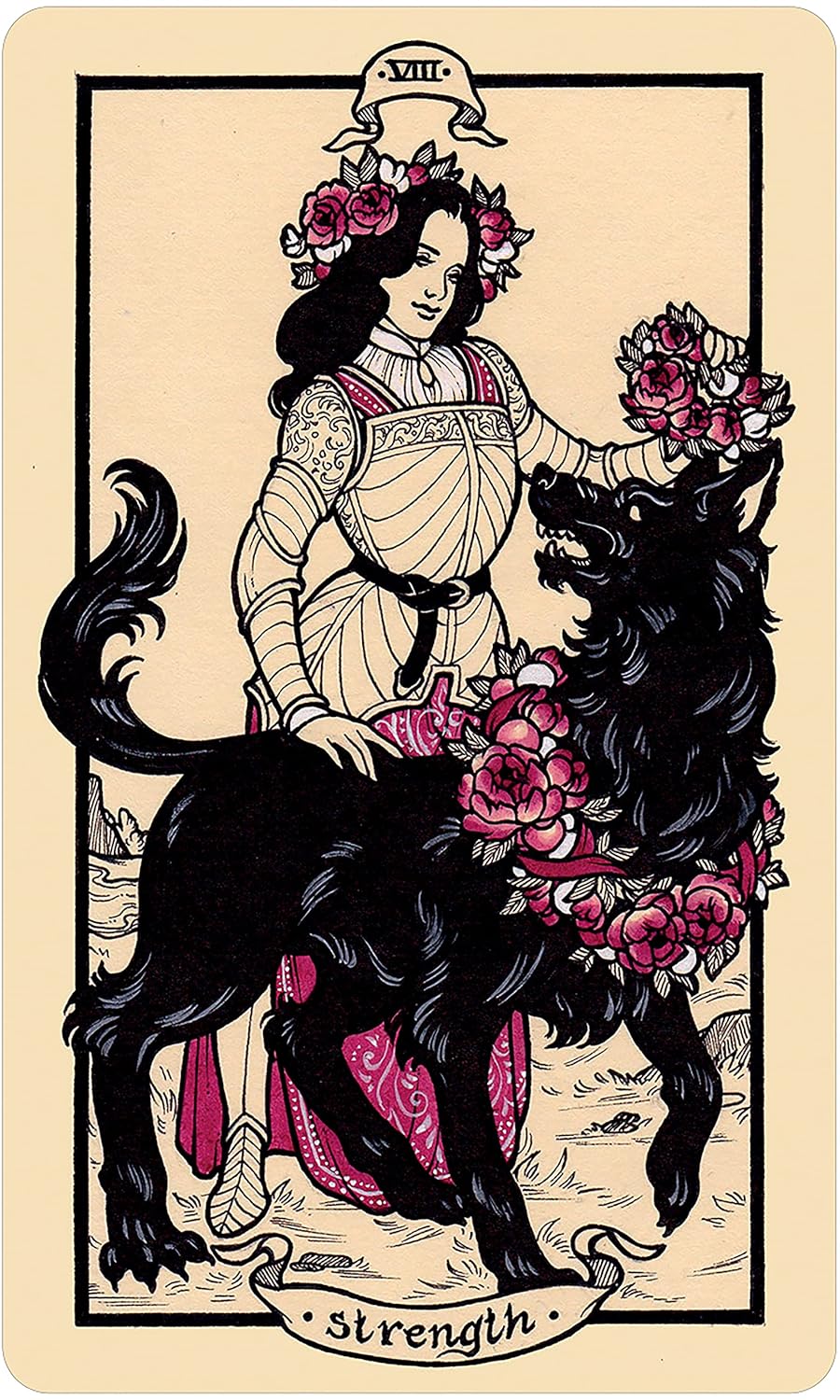 Fyodor Pavlov Tarot: Inclusive, Hand-Painted 78-Card Deck with Gold Gilt Edges & Linen Finish – Includes 172-Page Hardcover Guidebook - Image 5