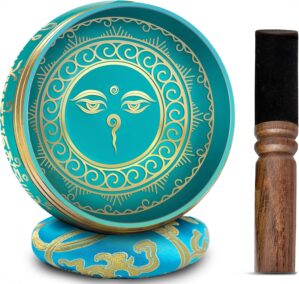 Tibetan Singing Bowl Set – 4&...