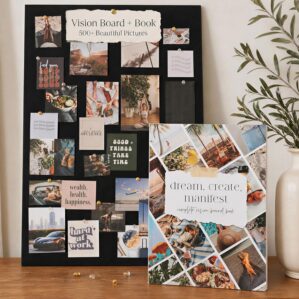 Inspirational Vision Board Kit – ...