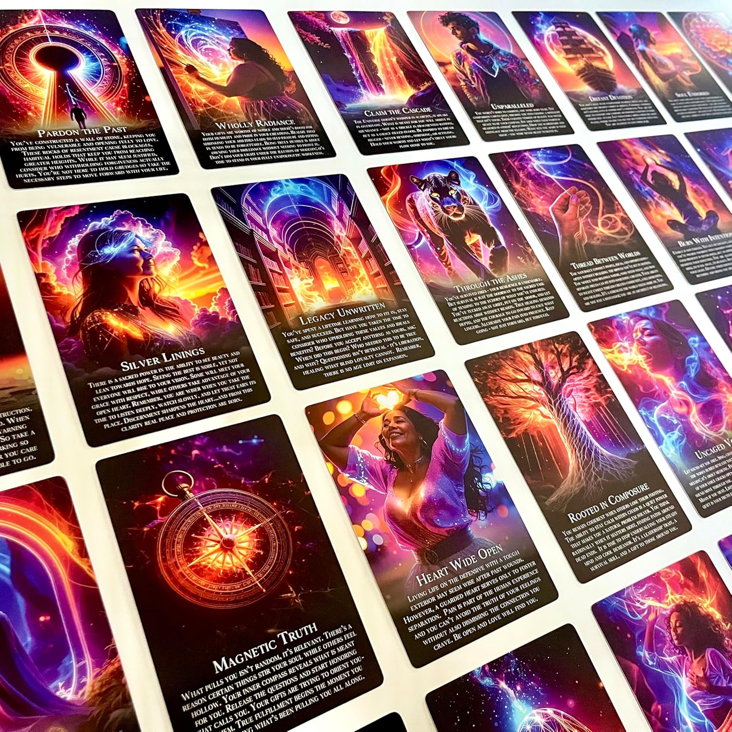 Alchemy of Awareness Oracle Deck – Break Through Blind Spots & Activate Inner Strengths • Modern Archetype Cards for Healing, Shadow Work, Empowerment, Alignment & Transformation • Beginner-Friendly - Image 4
