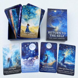 GZXINKE Oracle Cards Deck 54 Cards ...