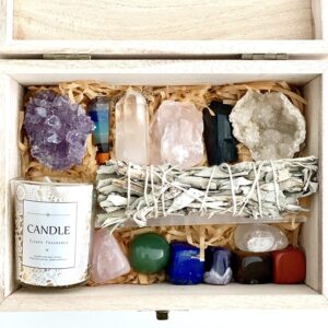 Healing Crystals Kit – Chakra...