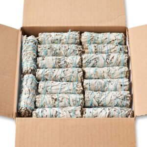 White Sage Smudge Sticks, 12 Pack |...