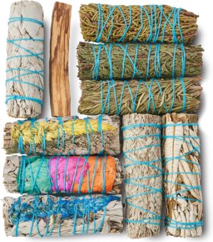 10 Sage Smudge Sticks ~ White Sage,...