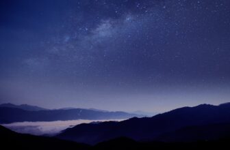 A serene night sky filled with stars, symbolizing dreams and the subconscious mind.