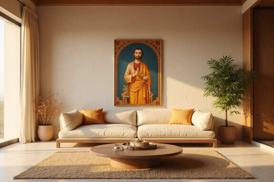 sacred art for modern homes: transform your space into a sanctuary