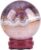 JIC Gem Large Amethyst Agate Crystal Sphere 110-120mm Purple Gem Ball Meditation Table Decor