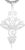 Dreamtimes Lotus Flower Pendant Necklace for Women Yoga Healing Charms Unalome Symbol Amulet Stainless Steel Jewelry Lotus Flower Necklace Buddha Yoga Necklace