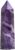 Amethyst Natural Healing Crystal Wand Set – 2.4-2.8″ Polished Gemstone Point Obelisk – Hexagonal Towers for Reiki Energy, Chakra Balancing, Meditation & Home Office Decor – Spiritual Gifts for Women