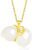 24K Gold Pendant Jade Gourd Charms Good Luck Jewelry Feng Shui Charm Natural White Jadeite Pendants Fortune Hetian Gemstone Wealth Healing Stone Protection Bead Lifetime Solid Gold Gifts for Women Men