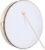 Abaodam Wooden Frame Drum 10 Inch Hand Held Drum with Stick Music Percussion Instrument for Singing Dancing Beginner Practice Party Favors