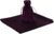 BLESSUME Wizard Velvet Tarot Table Cloth and Pouch Blue Square Divination Tarot Cloth Purple