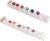 Acxico 2 pcs Round Beads and Gravel Models Natural Selenite Stone Healing Crystal Quartz Stick Chakra Energy Cleansing Wand