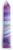 WHAL&YUNE Gemstone Wands 1PC, Rainbow Fluorite Hexagonal Wands Gemstone Tower, Natural Hand Carved Pointed Stone Fluorite Crystal for Meditation, Home Decor-3″-3.5″(8-9cm)
