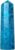 Runyangshi Large Blue Apatite Natural Healing Crystal Wand 4.72″-5″ Crystals Tower 6 Faceted Single Point Crystal Prism Wand Natural Stones for Meditation Reiki Chakra Therapy Home Decor Gift