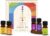 7 Chakra Essential Oil Diffuser Blend Gift Set by Aromafume | 7X 10ml/0.33 fl oz |Aromatherapy Oils for Meditation, Chakra Balance| Yoga & Reiki Gifts| Essential Oil Set for Plexus, Root Chakra