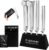 Tuning Forks for Healing (128Hz, 136Hz, 256Hz, 384Hz), Sound Healing Instruments with 2-IN-1 Stand Activator, Tuning Forks for Meditation, Yoga, Chakra Balancing & Deep Relaxation