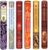 Hem Incense Sticks – 6 Fragrances (Lavender, White Sage, Frankincense, Dragon’s Blood, Palo Santo & Sandalwood) | 120 Sticks | Natural Aromatherapy for Meditation, Relaxation & Home Fragrance