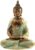 7.5″ Gold Buddha Statue for Home Decor – Serene Meditation Decor, Zen-Inspired Buddha Sculpture with Blessing Services Included
