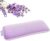 Lavender Weighted Eye Pillow for Yoga, Microwavable Moist Heat Eye Compress Mask with Washable Cover for Relaxation, Sleeping, Meditation, Yoga, Spa, Migraine Relief (Purple)