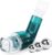 Flutter Valve Breathing Exercise Device for Lungs, Mucus Removal Device, Adjustable Resistance Breathing Trainer, Portable Lung Exerciser for Mucus Clearance