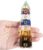 7 Chakra Crystal Wand – Handmade Crystal Tower with Tree of Life Healing Crystals for Chakra Balance, Energy Cleansing, Reiki, Home Decor, Crystals and Healing Stones