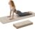 ILILI Foldable Yoga Mat 71 * 24 * 0.3” – TPE Non-Slip Fitness Mat for Home，Waterproof & Lightweight (2lb) for Home Gym, Pilates & Stretching,Fitness Workouts