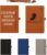 Personalized A5 Notebook Set with Pen, PU Leather Journal, Custom Name Logo Photo, Lined Pages, for Work, School, Office, Daily Writing (Brown)