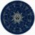 Zodiac Wheel Rustic Round Metal Tin Sign Constellations Chart,Astral Chart Sign,12 Astrology Zodiac Signs, Horoscope Gift,Wreath Signs for Home Kitchen Wall Decor 12×12 Inch