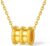 ZHOU LIU FU 24K Solid Gold Pendants Cylindrical Charm Pendant Only Real Gold Dainty Jewelry for Women Daughter Anniversary Birthday Gifts (Not Include Necklace) A0414677