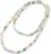Beaded Necklace Hand Knotted for Woman