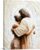 Palette Dreams Jesus Embracing Woman Canvas Wall Art, Woman Lying Safely In The Arms Of Jesus Wall Decor, Christian Wall Art Home Decor for Bedroom Church Prayer Room 12 x 16 Inch
