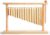 ENNBOM 20 Note Chime Wind Chime 20 Bars Instrument Percussion with Mallet (Gold)