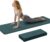 ILILI Foldable Yoga Mat 71 * 24 * 0.3 Inch, Lightweight TPE Non Slip Exercise Mat, Waterproof Portable Fitness Mat for Home Gym, Pilates, Stretching & Daily Workouts