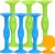 Sucker Darts Throwing Game Set, Silicone Suction Cup Toys