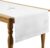White Altar Cloth Communion Table Cloths for Church Holy Communion Tablecloth Runner Church Spiritual Frontal for Gatherings Baptism Ceremonies(62 x 24 Inches,Table Runner)