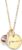 MignonandMignon Personalized Name Necklace with Birthstone | Custom Engraved Gold Pendant for Women | Dainty Tarnish-Free Jewelry Birthday Gift for Mom Grandma
