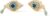Cicy Bell Womens Evil Eye 18k Gold Plated Earrings Cubic Zirconia Turquoise Stud Earrings for Gifts
