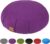 Round Zafu Meditation Cushion, D=15″ H=5.5″ Zabuton Meditation Pillow, Yoga Bolster/Pillow, Floor seat, Zippered Organic Cotton Cover, Natural Buckwheat, Kneeling Pillow