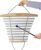 Handy Chime with Mallet for Relaxing Sound Bath Meditation Yoga Class Energy Refresh 9 Tone Swing Chime Sound Healing Instrument