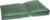 Meditation Cushion,Velvet Meditation Pillow and Zabuton 2-in-1 Portable Design(50 * 70CM). (Green, Service H：9cm)