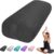 Yoga Bolster Pillow for Restorative & Yin Yoga – Meditation Pillow with Velvet Cover – Rectangular