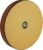 Meinl Percussion 16″ Hand Drum with Synthetic Head — NOT MADE IN CHINA — Hardwood Frame in Antique Brown Finish, 2-YEAR WARRANTY, (HD16AB-TF)