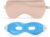ASUTRA Silk Eye Pillow for Sleep, Light Pink – Filled w/Lavender Buds & Flax Seeds, Weighted Eye Mask, Meditation & Light Blocking Blindfold, Cooling Gel Mask Included
