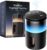 Waterless Essential Oil Diffuser: 𝟗 𝐂𝐨𝐥𝐨𝐫𝐬 𝐋𝐄𝐃 Scent Diffuser for Home&Car&Office – Portable Diffuser with 48H Battery, 4 Timers & 3 Mist Levels, Carbon Black