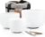 RYAN DVAN 432HZ Crystal Singing Bowl Set of 3, 6″B Crown, 7″A Third Eye, 8″G Throat with Case Suede Striker&O-Ring Sound Therapy for Yoga, Reiki, Chakra Healing Energy Tuning&Mindfulness Kit