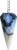 Amazing Gemstone Rainbow Moonstone Crystal Pendulum for Divination – Certified Dowsing Crystals and Healing Stones for Chakra Balancing and Meditation – Enhance Reiki Spiritual Growth