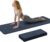 ILILI Foldable Yoga Mat 71 * 24 * 0.3 Inch, Lightweight TPE Non Slip Exercise Mat, Waterproof Portable Fitness Mat for Home Gym, Pilates, Stretching & Daily Workouts